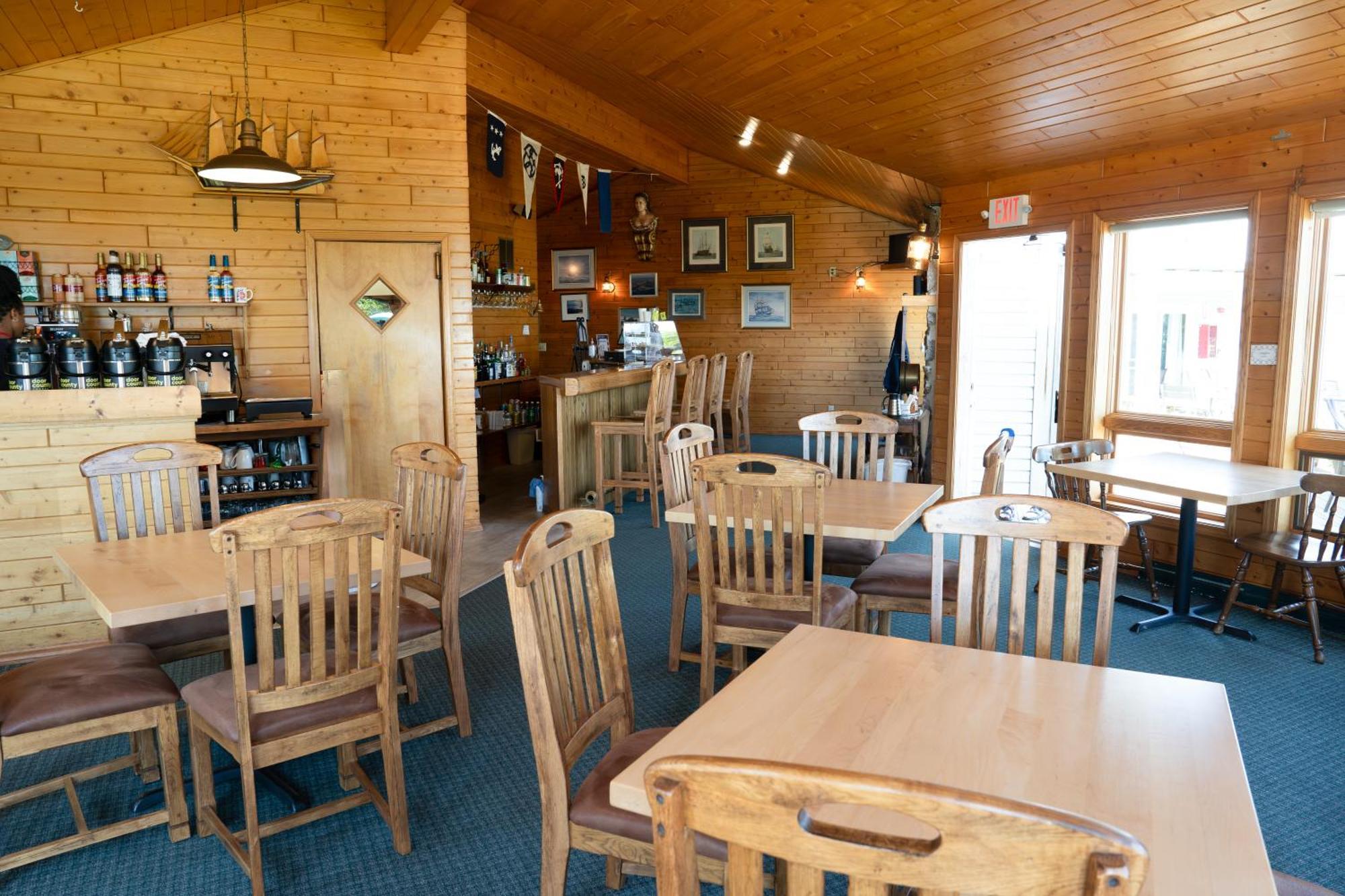 Square Rigger Lodge Jacksonport Exterior foto