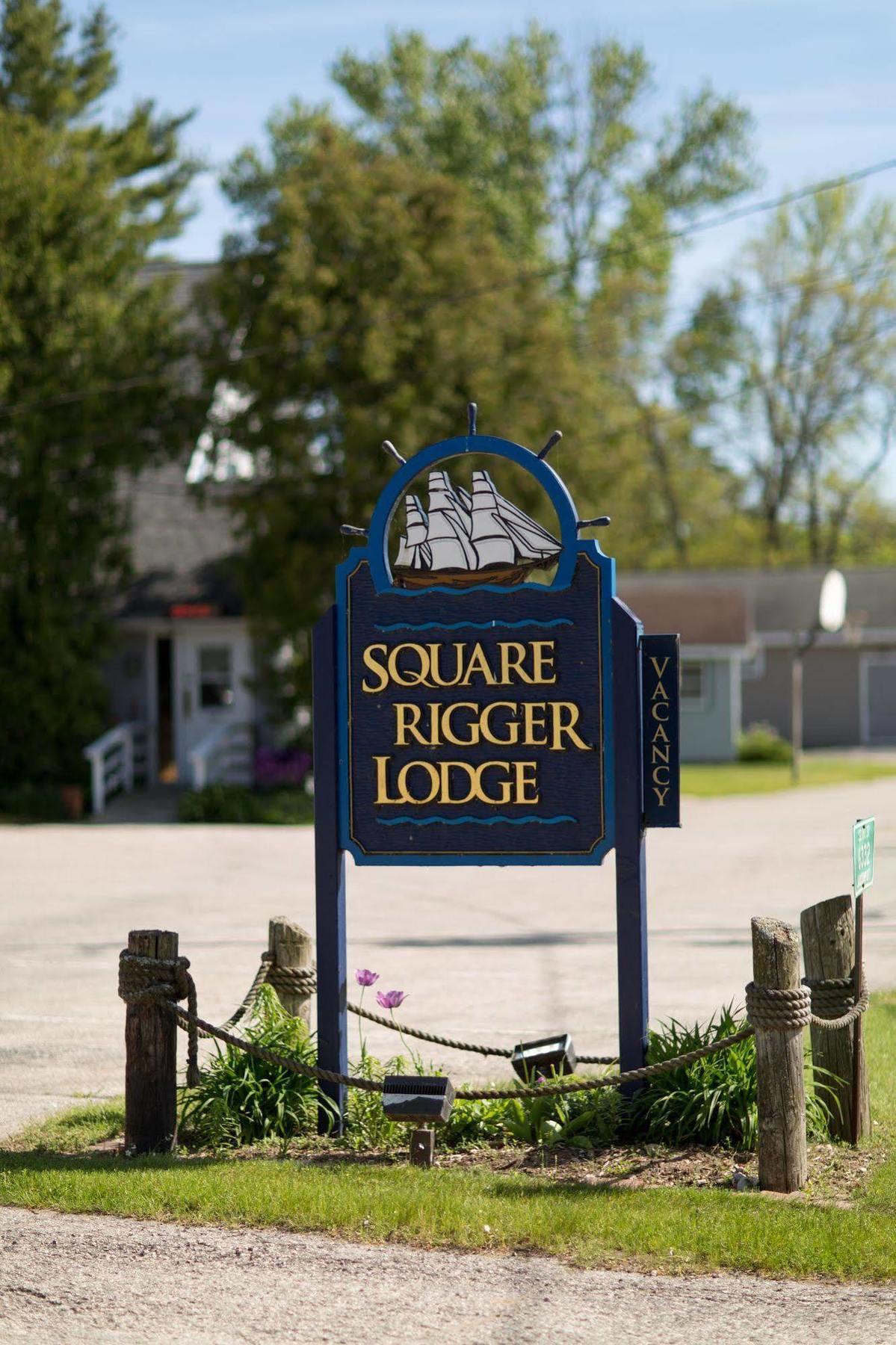 Square Rigger Lodge Jacksonport Exterior foto